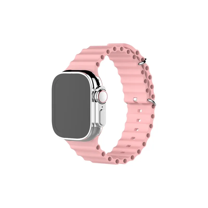 RISTOS Apple Compatibility Watch Band 217mm Silicone Material-9