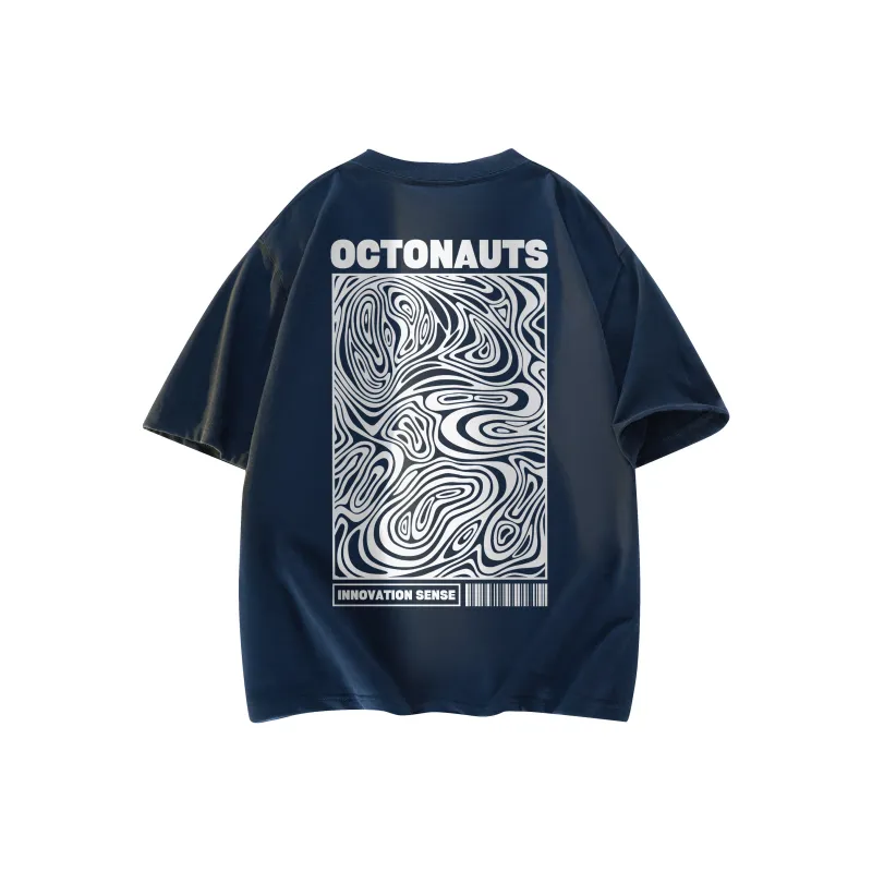 Small Columns Under The Sea T Shirt Unisex-4