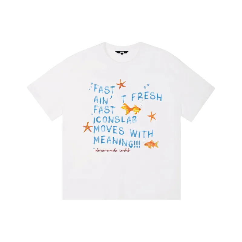 ICONS Lab T Shirts Unisex-0