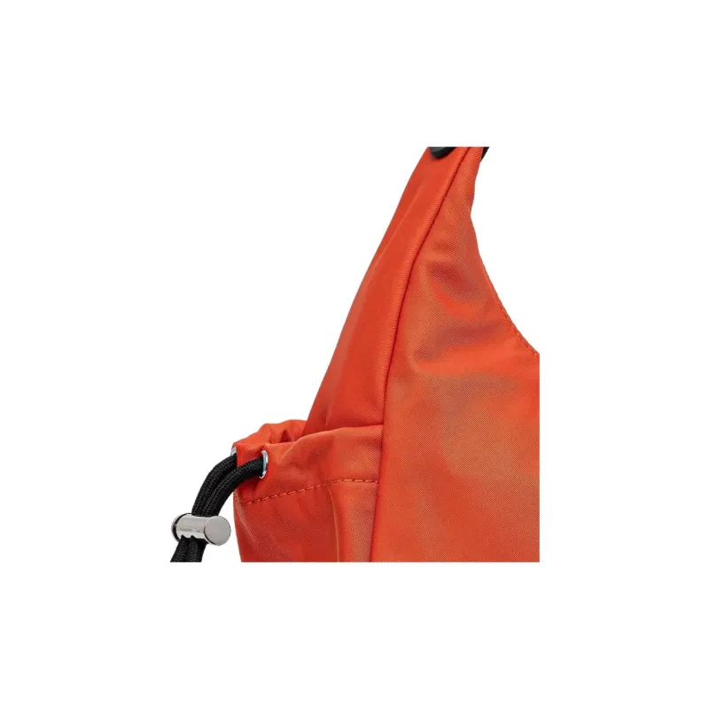 KARL LAGERFELD Recycled Polyamide Shoulder Bag Women's Orange-2