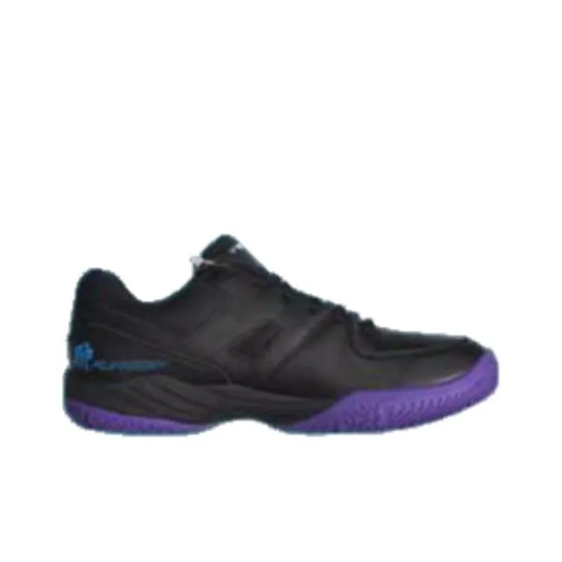 VICTOR Anti Slip Wear Resistant Low Top Badminton Shoes Unisex Black-1