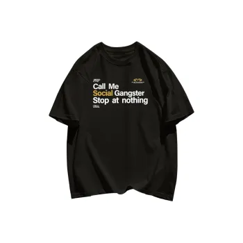Cotton Shopping T Shirt Women's
