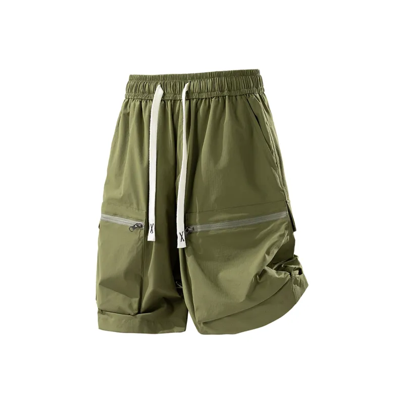 BRYAN JIMENEZ Cargo Shorts Unisex-4