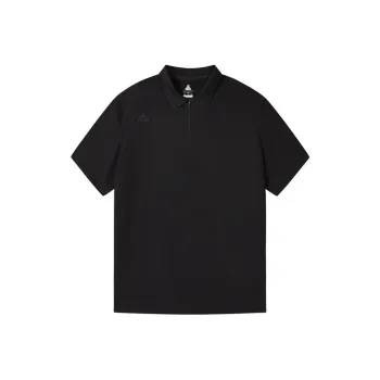 PEAK Polo Shirts Men Black