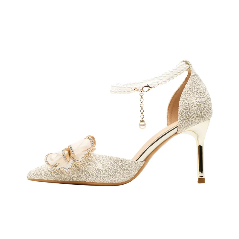 GOSO Slim Heel High Heels Women's-7