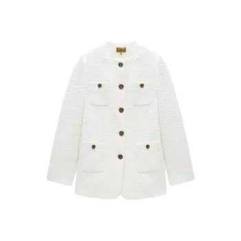 INSUN Jackets Women's White