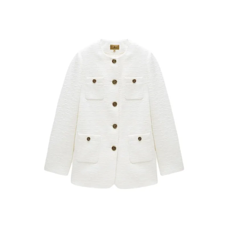 INSUN Jackets Women's White-0