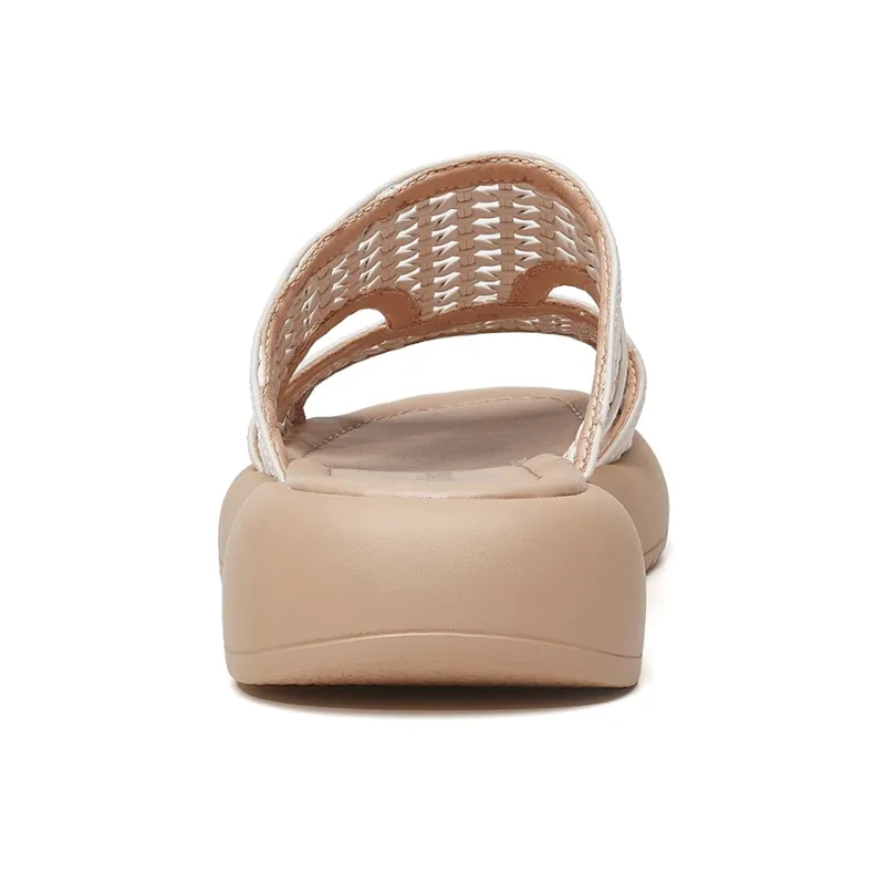 OULISASI Quiet Slide Slippers Women's-3