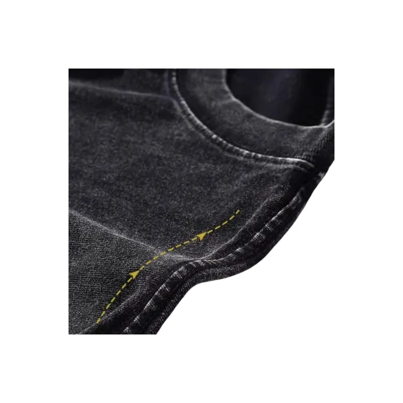 TONYBEAR Casual Minimalist Style Fashion Niche Loose Fit Premium Texture Short Sleeved Top Men's-3