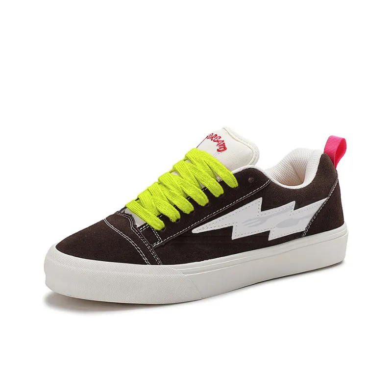 DUEPLAY Coverage, Impact Resistance, Balance, Breathable, Abrasion Resistant Low Top Skateboard Shoes Unisex-12
