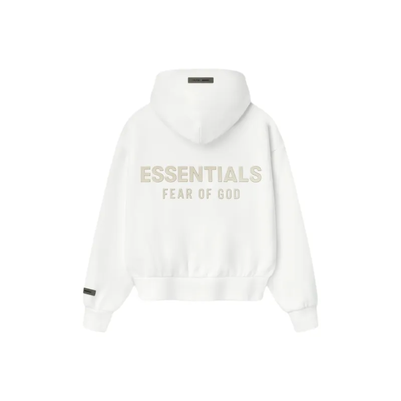 Fear Of God Essentials Sweatshirts Women's White-1
