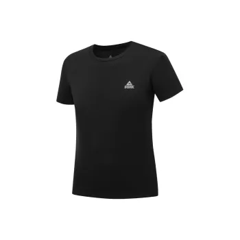 PEAK T Shirts Men Black