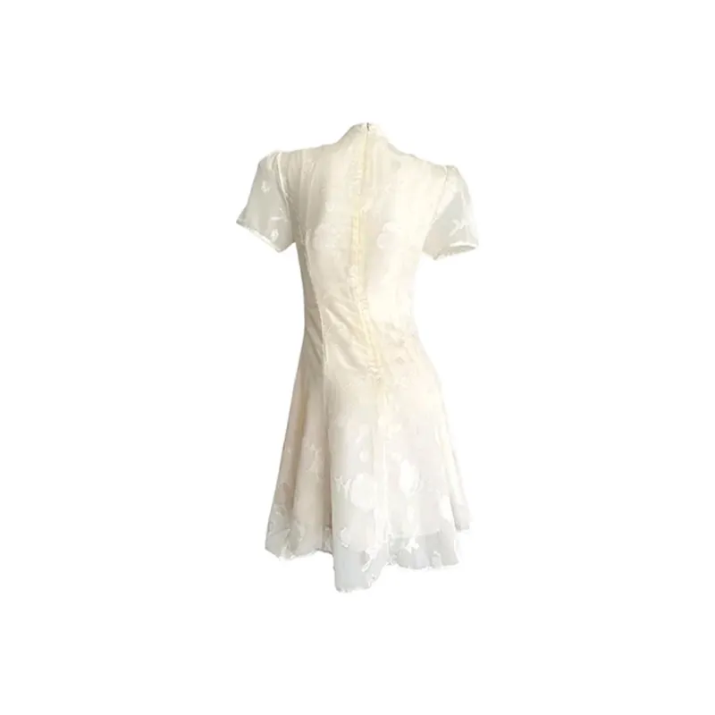 SNZX Short Sleeved Dress Women's-1