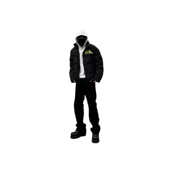 WOKXSS Jeans Unisex Black