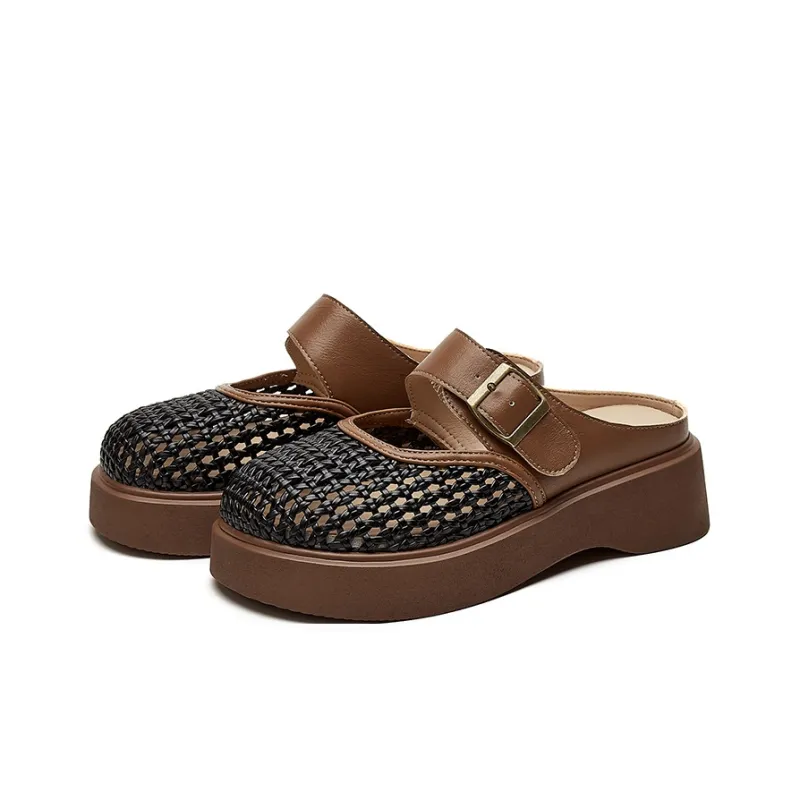 Rich Birds Slip Resistant Wrap up Sandals Women's-2