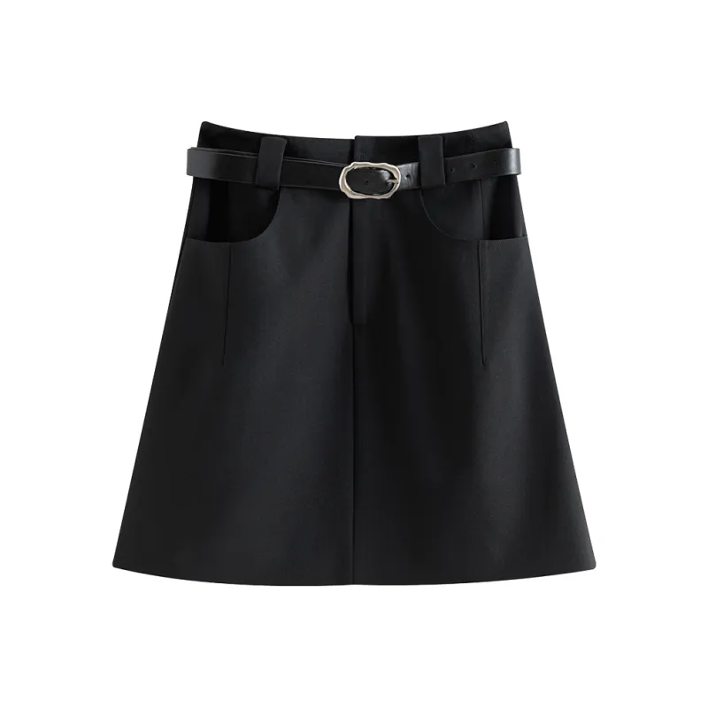 FANSILANEN Casual Short Skirts Women's-0