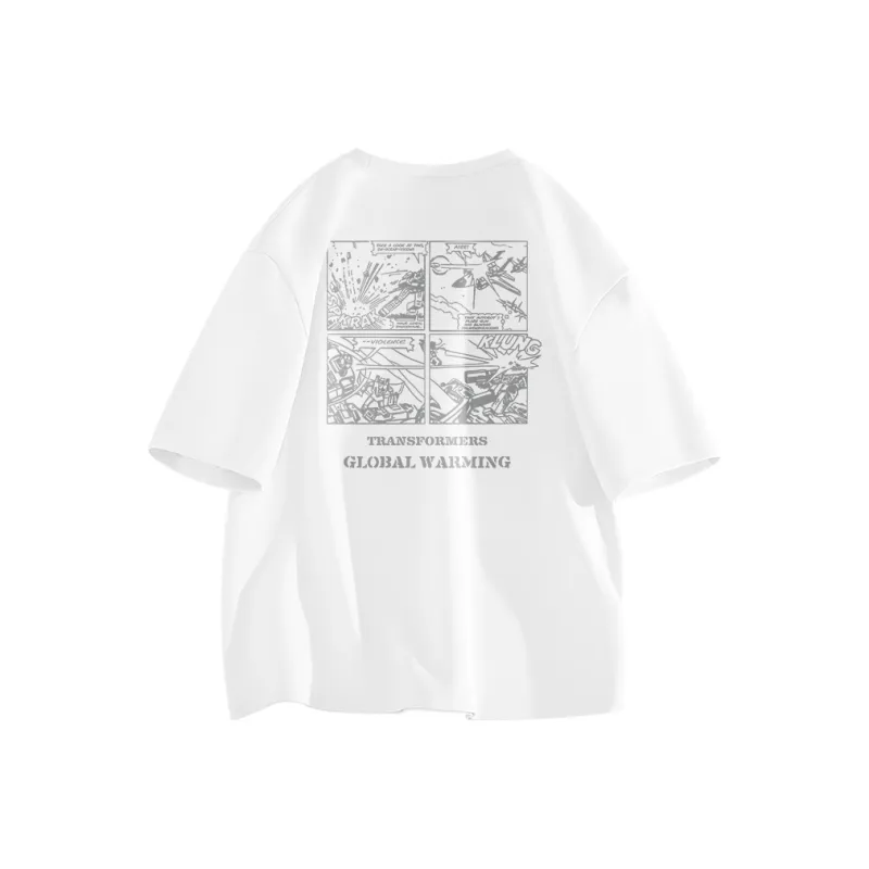 TRANSFORMERS T Shirts Unisex-0