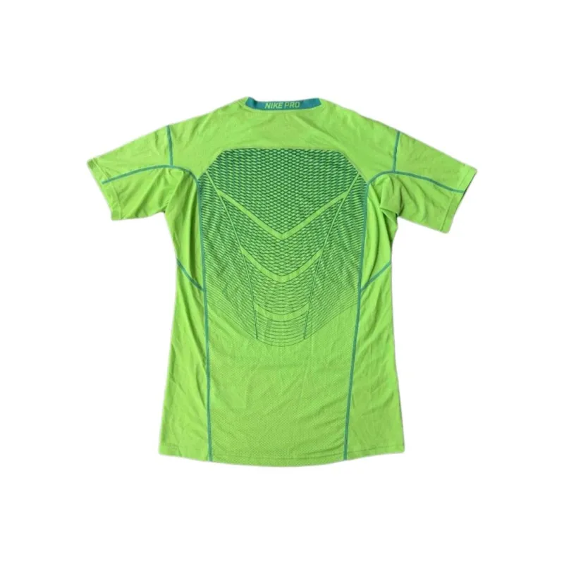 Nike Dri FitPro T Shirt Unisex Emerald Green-1