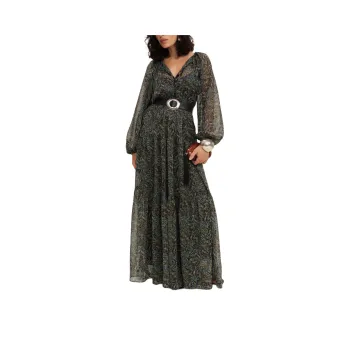 REFORMATION Becca Dress Long Sleeved Dress Women's