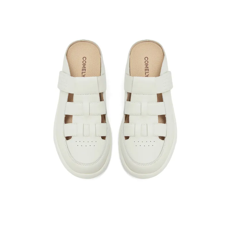 COMELY Closed Toe Slippers Women's-3
