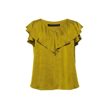 ROEYSHOUSE Shirts Women's Yellow
