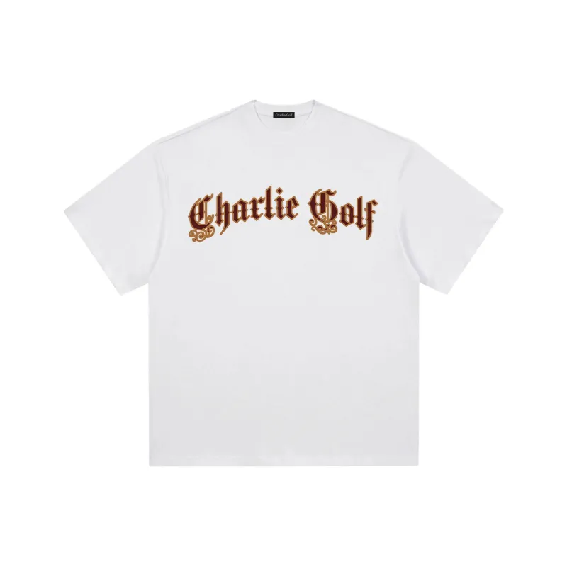 CHARLIE GOLF T Shirts Unisex-6