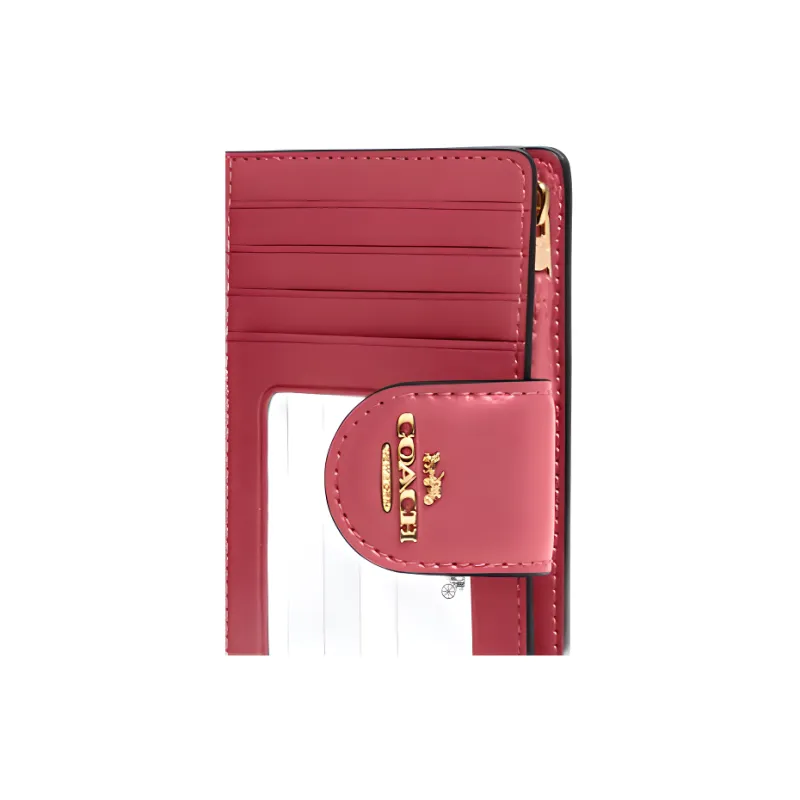 COACH Corner Zip Wallets-3