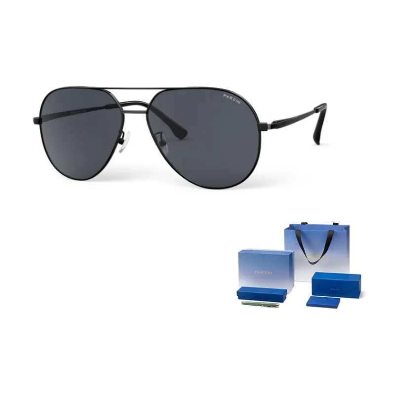 PARZIN Aviator Ink Lenses Men's-11