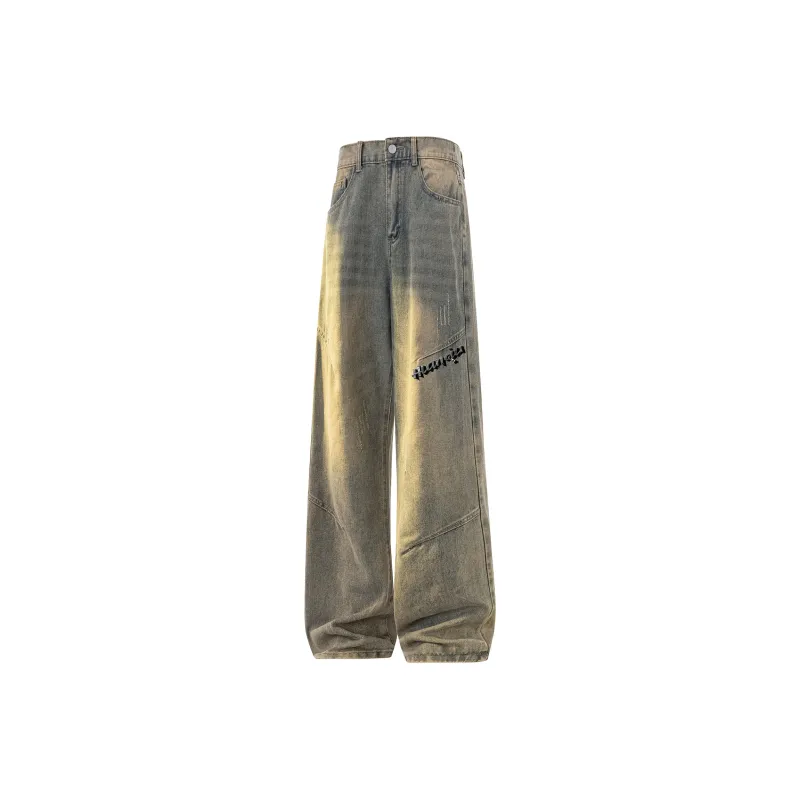 HUANQIU Jeans Unisex-2
