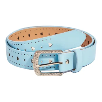 JEANSWEST PU Leather Belts Women's 2.8CM