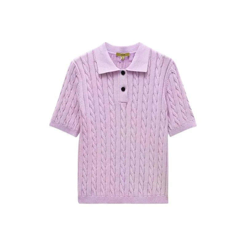 INSUN Knitwear Women's Pink Purple-0
