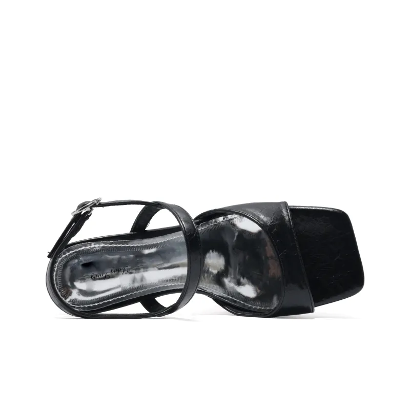 Be Good One Strap Sandals 10cm Women's-4