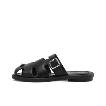 HLA Odor Resistant Closed Toe Slippers Women's