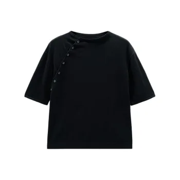 INSUN Shirts Women's Black