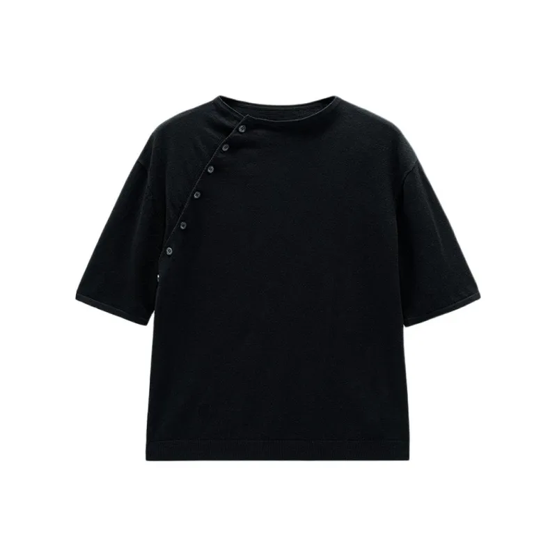 INSUN Shirts Women's Black-0