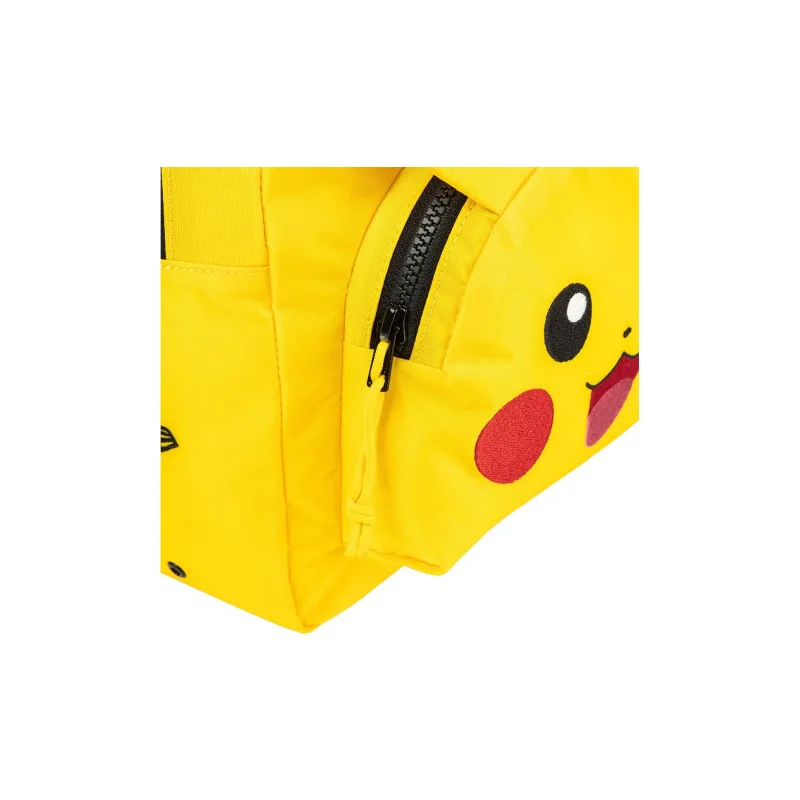 New Era Pokémon, Collaboration Nylon Backpack Kids' Yellow & Black-8