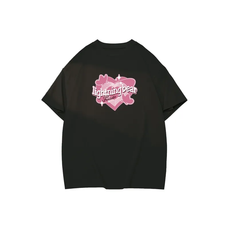 LIGHTNING BEAR T Shirts Unisex-28