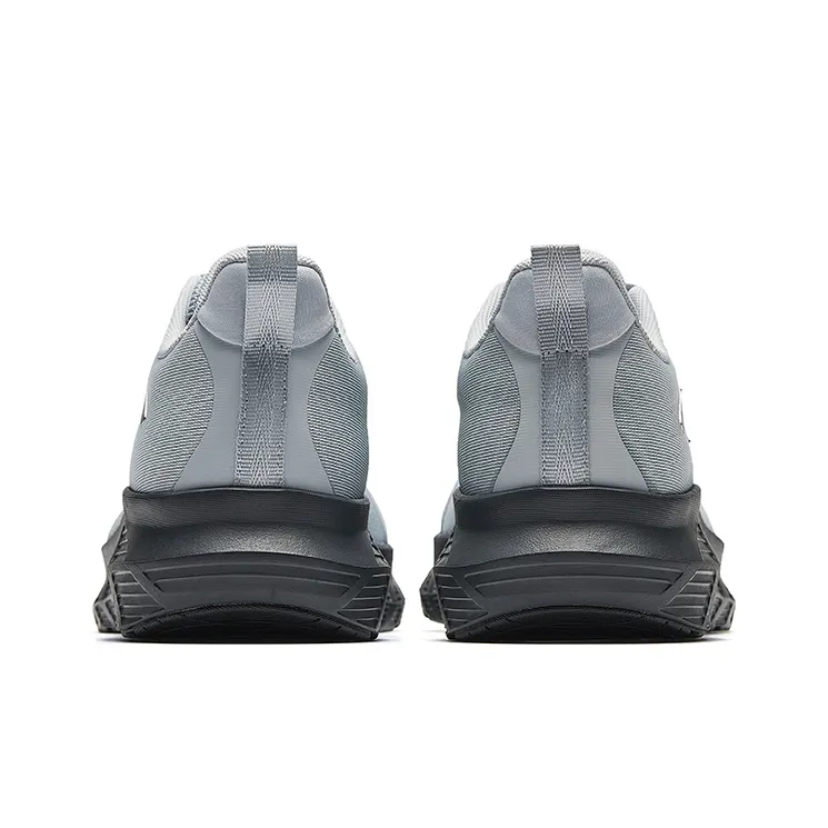 Anta Running Collection Cushioning, Breathable, Lightweight Low Top City Commute Training Running Shoes Men's Gray-3