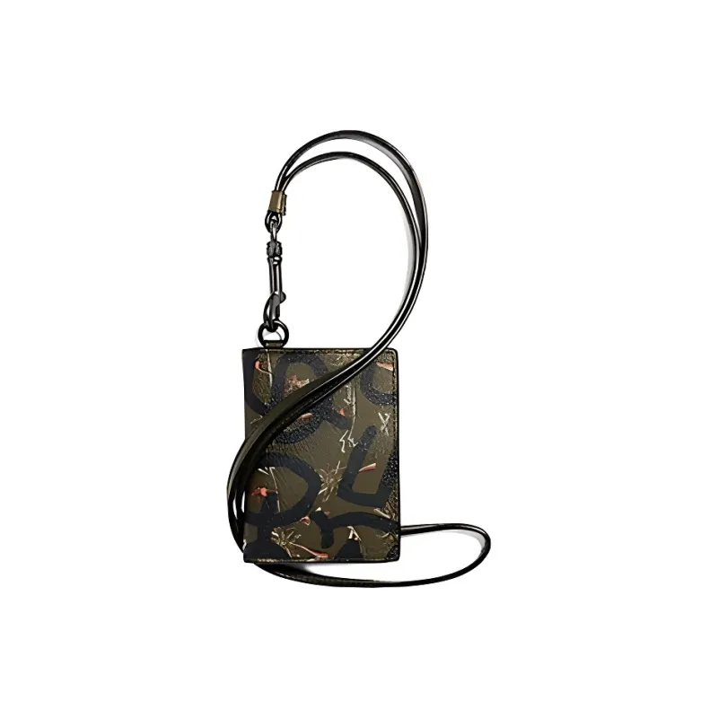 Keith Haring X COACH Lanyard Card Holders-0