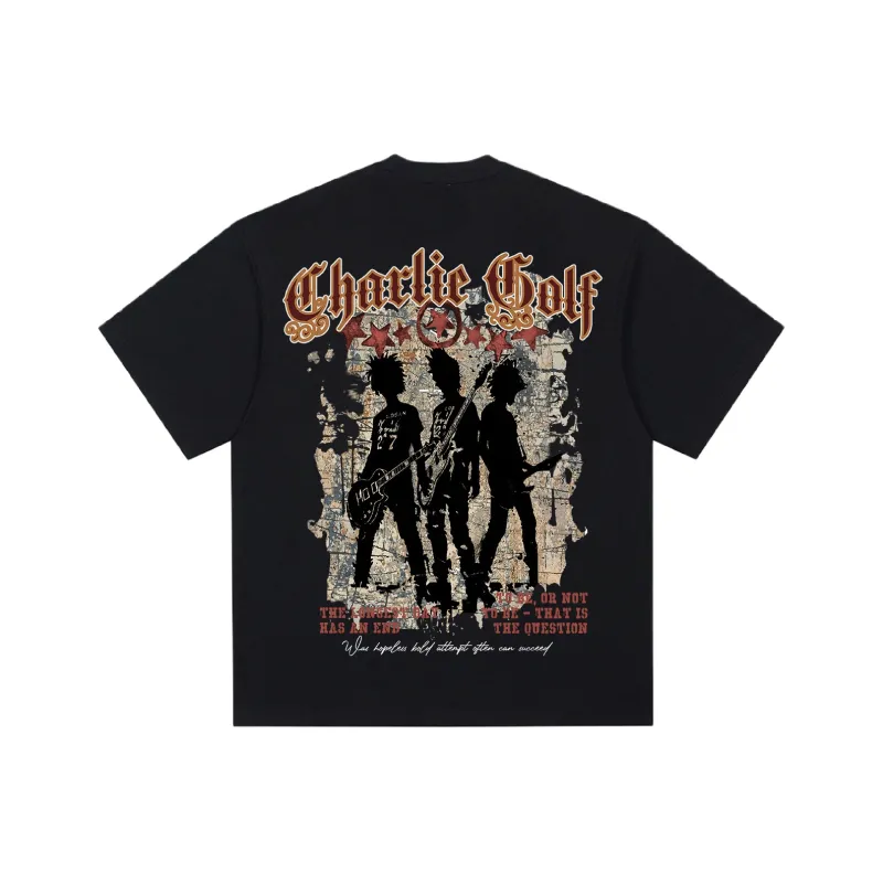CHARLIE GOLF T Shirts Unisex-0