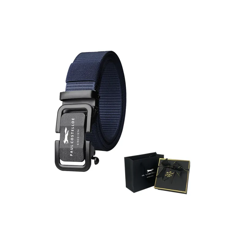 PAUL COSTELLOE Nylon Belt Unisex 3.15CM-3