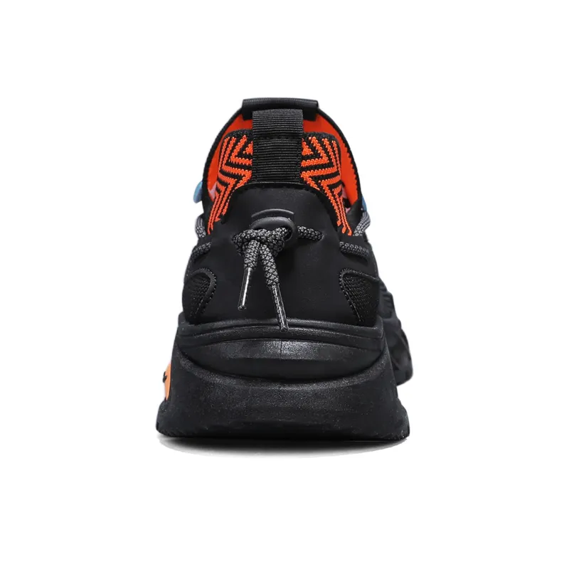 Warrior Lightweight And Breathable Low Top Casual Shoes Men's-17