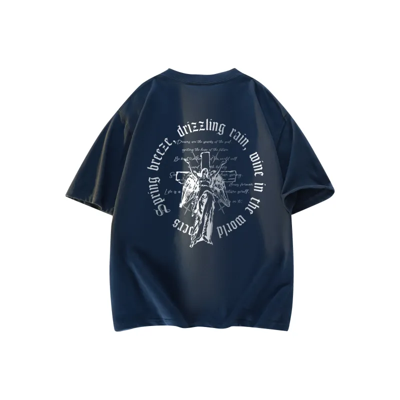 Small Columns Under The Sea T Shirt Unisex-18