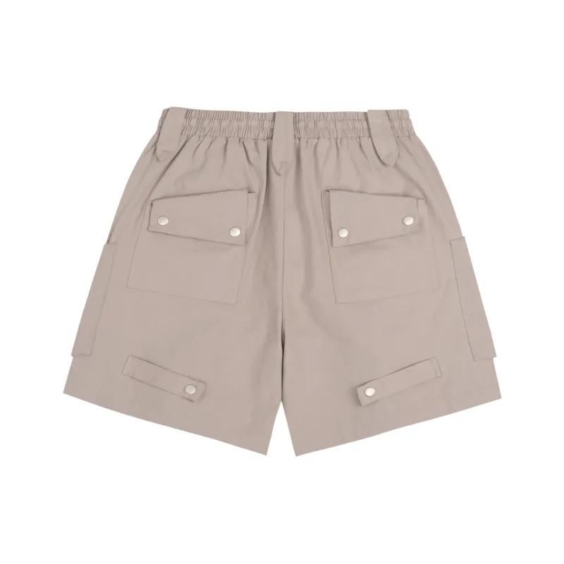 JEFF HAMILTON Casual Shorts Unisex-3