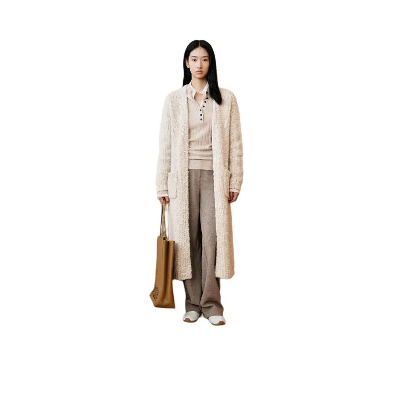INSUN Coats Women's Apricot-1