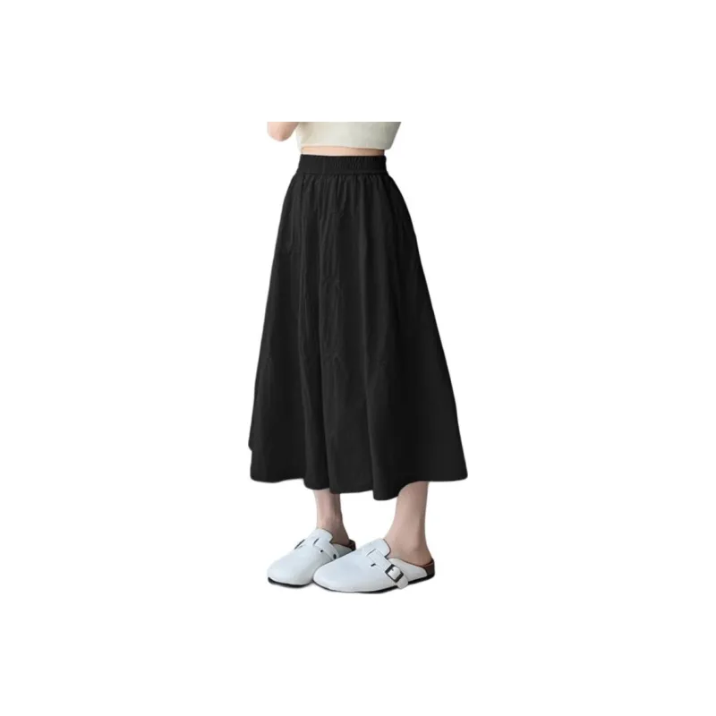 GOSO Casual Long Skirts Women's-1