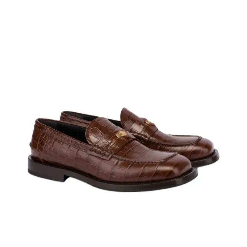 MOSCHINO Loafers Women's Brown-2