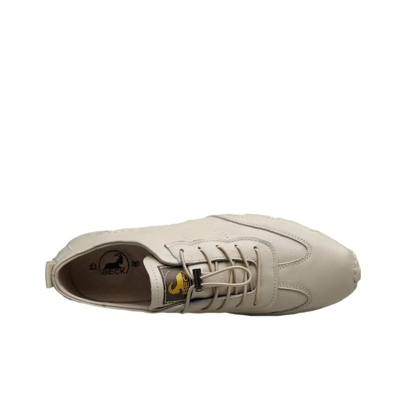 BECK Slip Resistant, Abrasion Resistant, Waterproof, Coverage, Support, Lightweight Low Top Casual Shoes Men's-8