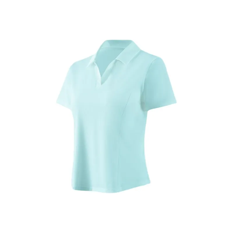 361° Yoga T Shirts Women's Blue-0