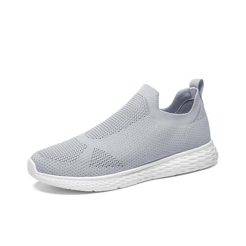 Mulinsen Sock Shoes Slip Resistant, Abrasion Resistant, Lightweight Low Top Casual Shoes Men's-1